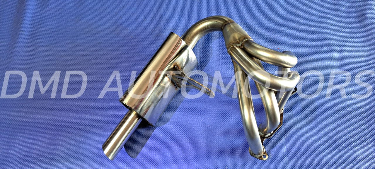 MARMITTA ACCIAIO INOX CORSA FIAT 850