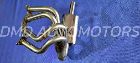 MARMITTA ACCIAIO INOX CORSA FIAT 850