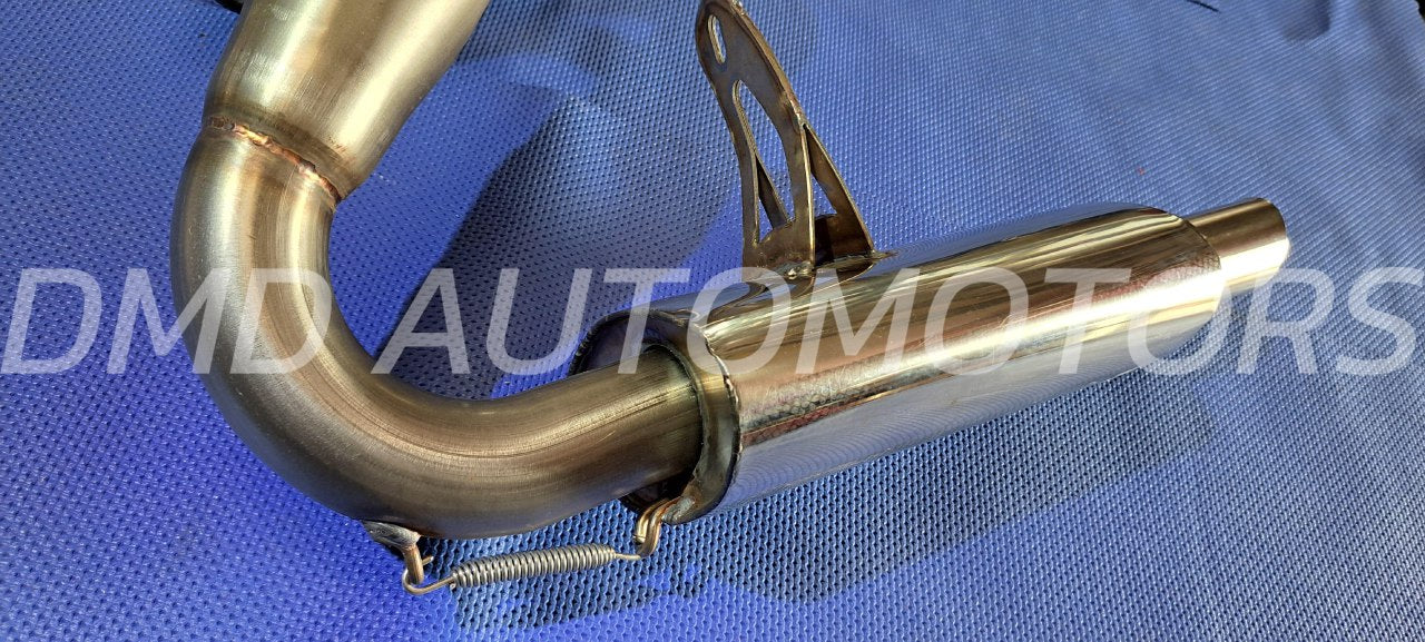 MARMITTA ACCIAIO INOX CORSA FIAT 850