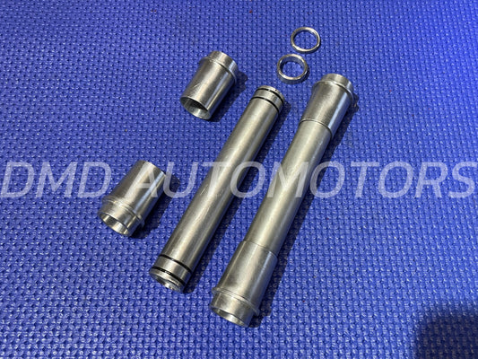 CANNETTE IN ALLUMINIO REGOLABILI PER MOTORE DA COMPETIZIONE  Ø 20 MM