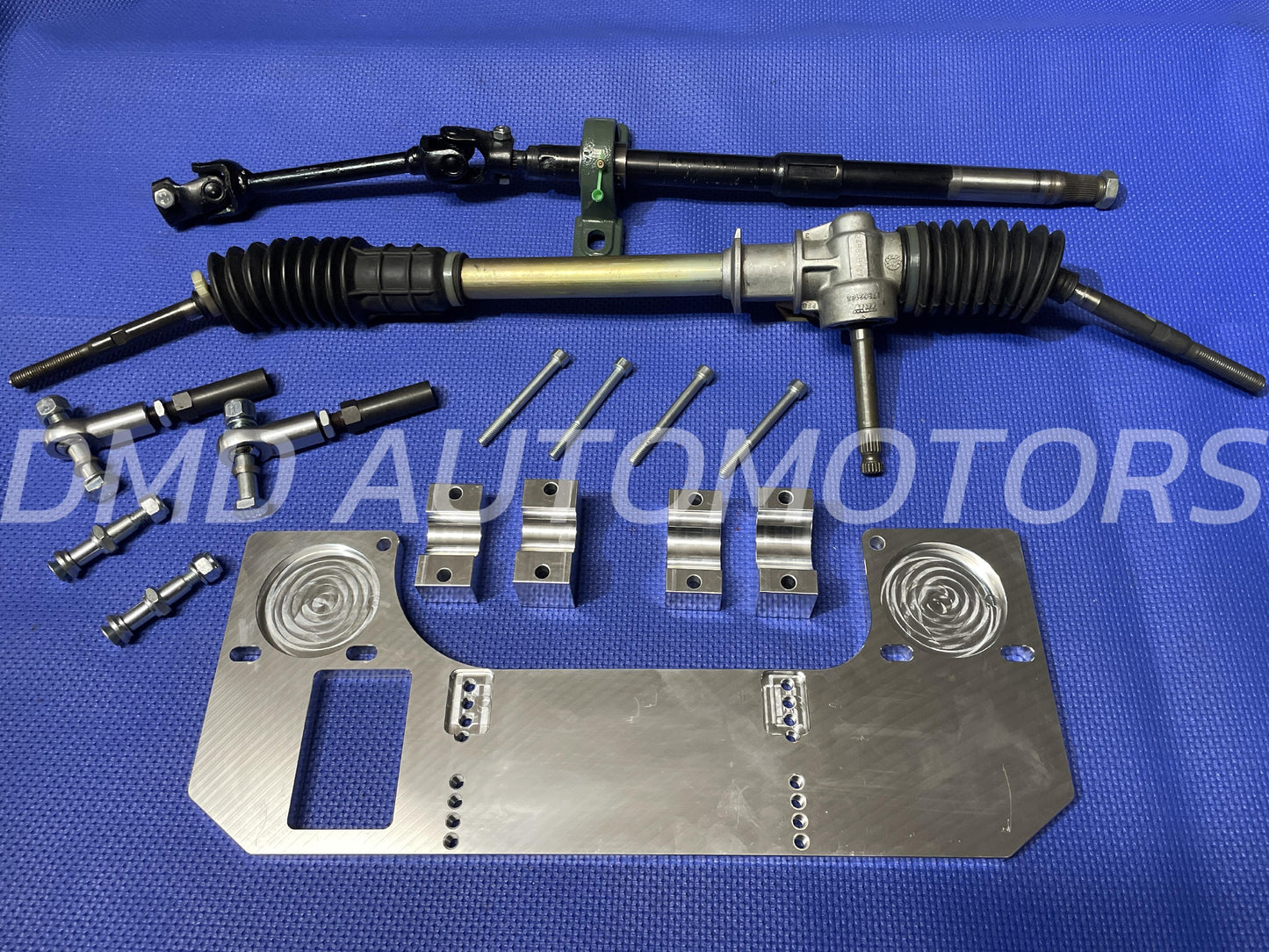 KIT MODIFICA STERZO A CREMALIERA PER FIAT 500/126/600