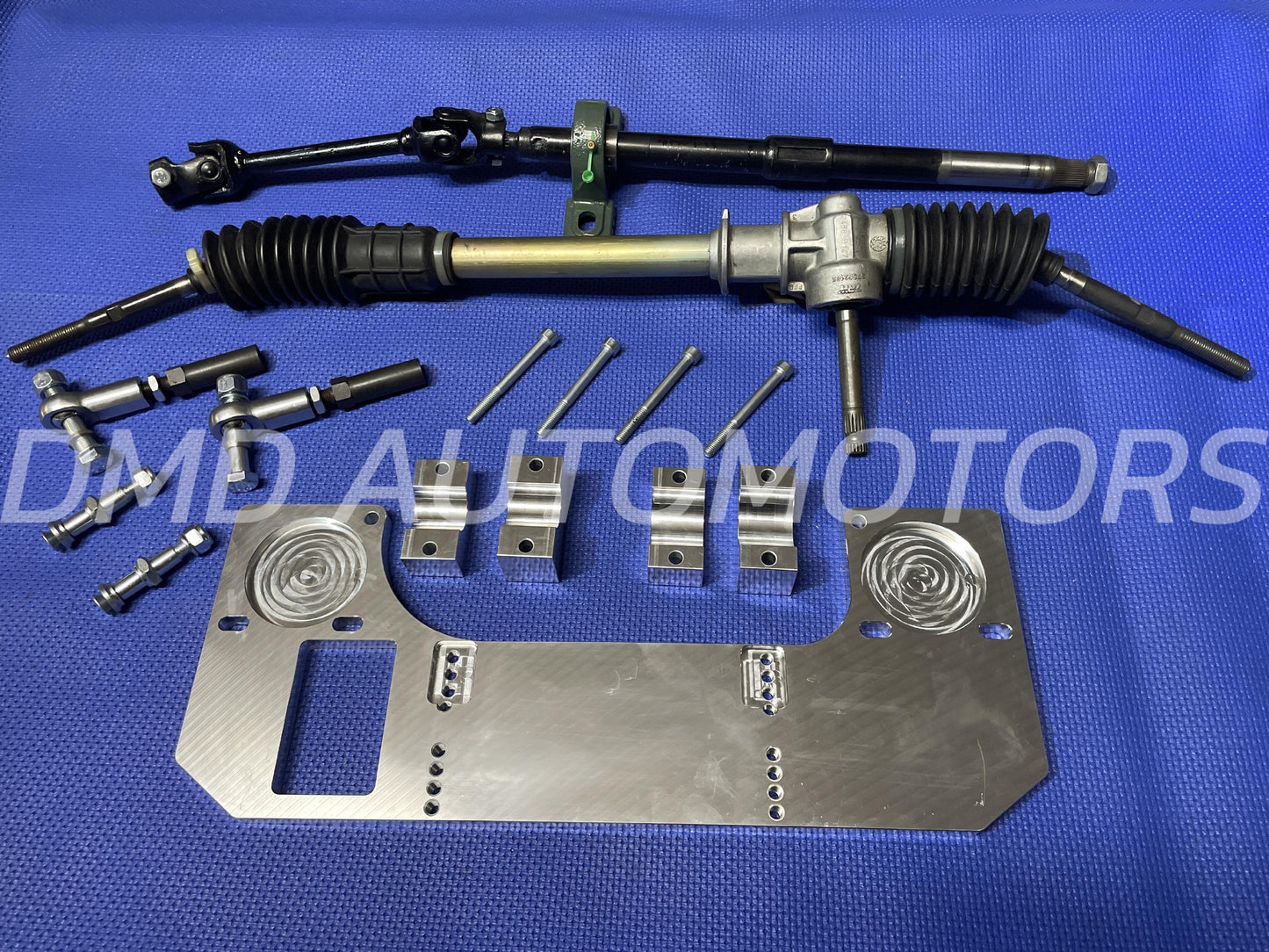 KIT MODIFICA STERZO A CREMALIERA PER FIAT 500/126/600