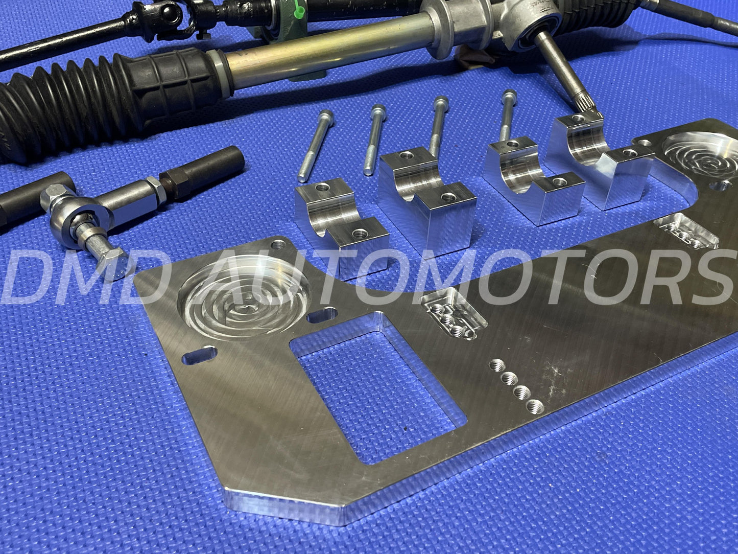 KIT MODIFICA STERZO A CREMALIERA PER FIAT 500/126/600