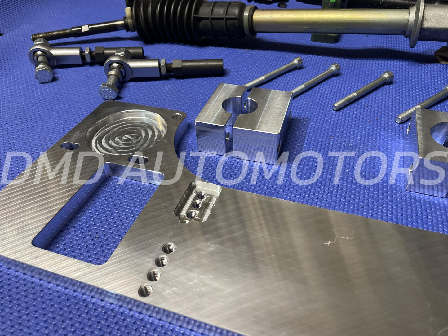 KIT MODIFICA STERZO A CREMALIERA PER FIAT 500/126/600
