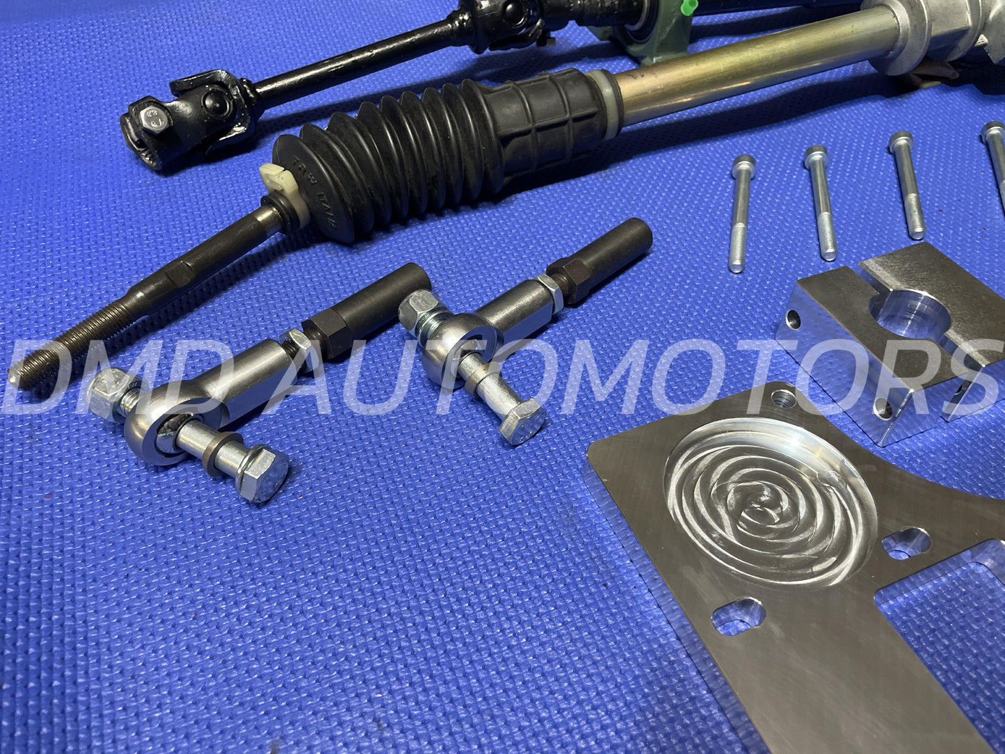 KIT MODIFICA STERZO A CREMALIERA PER FIAT 500/126/600