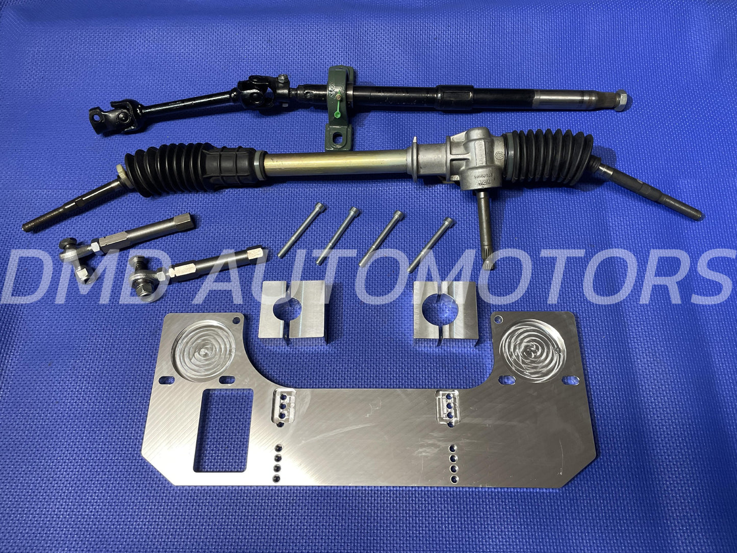 KIT MODIFICA STERZO A CREMALIERA PER FIAT 500/126/600