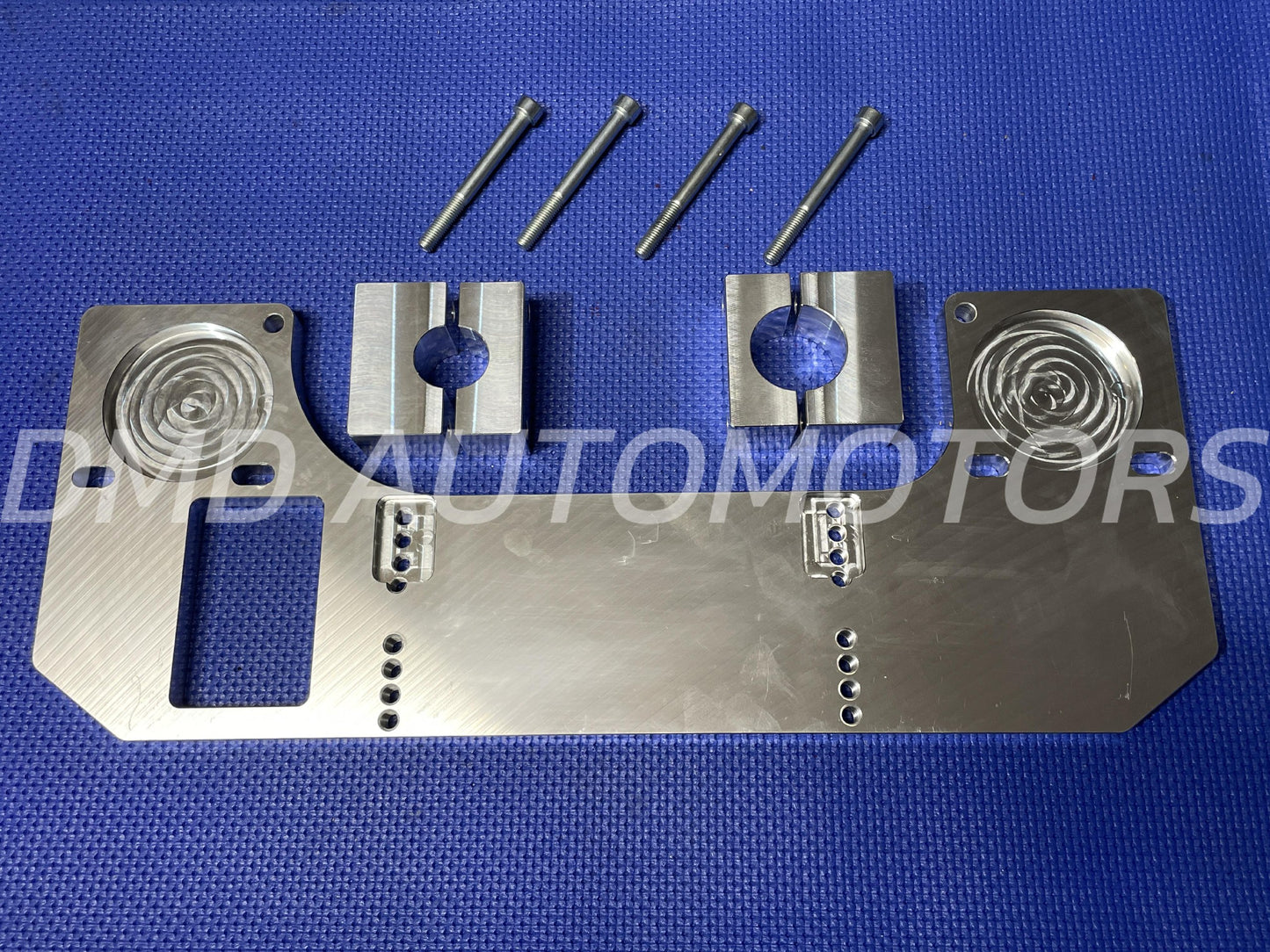 PIASTRA PER MONTAGGIO SCATOLA GUIDA A CREMALIERA PER FIAT 500/126