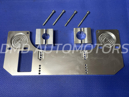 PIASTRA PER MONTAGGIO SCATOLA GUIDA A CREMALIERA PER FIAT 500/126